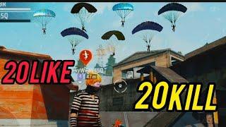 i got 20 kills in br rank op gameplay with rank waris gaming please like