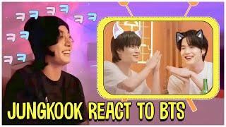 BTS Jungkook React To His Hyung