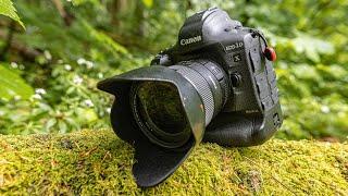 Canon EOS 1DX Mark III Review Kameratest mit Meeresbiologe, Fotograf & Filmemacher Robert M. Lehmann