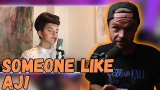 ANGELINA JORDAN - SOMEONE LIKE YOU | REACTION