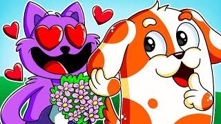 HooDoo Friends: Hoo Doo Fall in Love with CatNap | Hoo Doo Animation