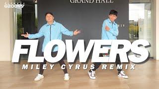 Flowers by Miley Cyrus Remix | Dance Workout | Zumba | FITNESS GROOVY