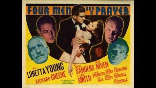 Four Men and A Prayer (1938) Loretta Young & Richard Greene