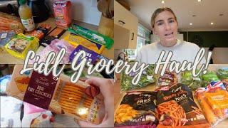 LIDL GROCERY HAUL | UNDER £100