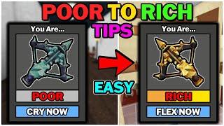 POOR TO RICH... (MM2 Trading Tips)