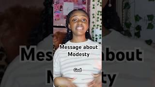 God calls us to be modest #christian #christianity #modesty #modest #gospel #bible #pentecostal