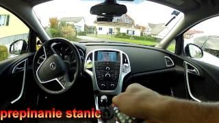 Opel Astra J + Video Interface + DVB Tuner DAS M42 + Rear Camera