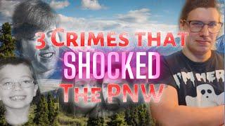 3 Chilling Crimes That Shocked The Pacific Northwest | 3 True Crime Tales From WA and OR