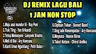 KUMPULAN DJ REMIX LAGU BALI TERBARU 2021 1 JAM NON STOP #2