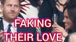 The Love is GONE… Prince Harry & Meghan Markle FAKE it