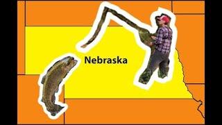 Trout Fishing NEBRASKA?!?