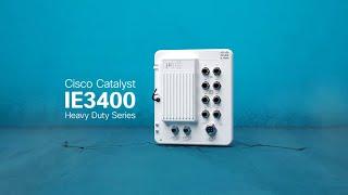 Cisco Catalyst IE3400 Heavy Duty Series