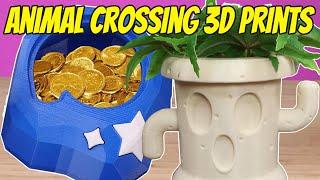 3D Printed Animal Crossing Characters & Items