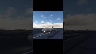 TWINJETVA Landing at EGCC