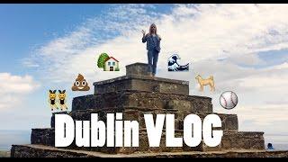 Dublin VLOG: Killiney Hill: дом из фильмов ужасов, Аня-эквилибрист, неожиданная находка на пляже