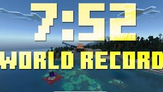 I Finally Got Icarus World Record After 10 Months. (First ever sub 8) [WR]