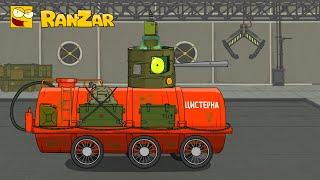 Am I a Tank now? (eng sub) RanZar Cartoons about tanks