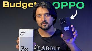 Oppo A3x - Unboxing and Full Review with Camera Test | Why Budget Oppo!