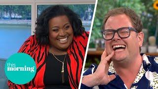 Alison Asks Alan Carr For Ru Paul's Drag Race Appearance | This Morning