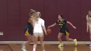 Davison Girls varsity basketball vs Goodrich 2/27/2025 Highlights