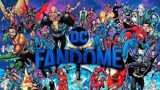 DC Fandome 2022 Cancelled? Official Comic Con Multiverse Art Revealed! No DC AT SDCC???