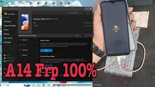 FRP A14 100% SM-A145M FRP BYPASS SAMSUNG ALL EXYNOS EUB MODE BY TEST POINT WITH CHIMERA