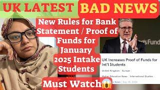 UKVI NEW Rules for Study VisaPhir Paisy Barha Diye #ukvisa #studyinuk #uk