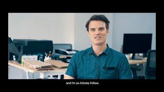 Scott Stiles | Ashoka Fellow 2019 (Fair Employment Foundation)