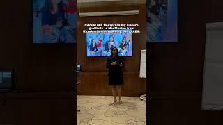 Invited as Special Guest by Qazsaq Media- Global Teaching Group