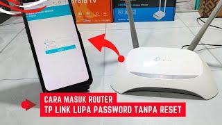 3 Cara Masuk Router Tp Link Lupa Password Tanpa Reset