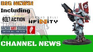 Infinity N5, Bolt Action and big news! – Channel Update