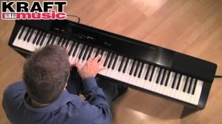 Kraft Music - Casio Privia PX-150 Demo with Mike Martin