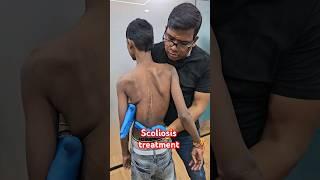 Scoliosis treatment #drrajneeshkant #worldfamousChiropractor