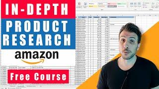 Real-time Product Research / ASIN Analysis for Amazon FBA Wholesale, PLUS checklist