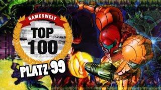 Platz #99: Super Metroid | Gameswelt TOP 100