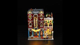 Remote Control Light Kit For LEGO Icons 10312 Jazz Club - Jazz Club 10312