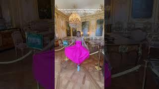 Living my best Disney dream in Paris #chateau #disney #disneyprincess