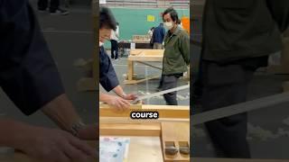 The Japan talented carpenters #mindspark #woodworking #facts #shorts