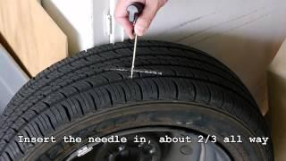 Tire repair DIY