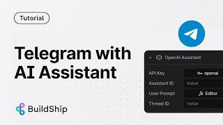 AI Assistant on Telegram - No Code OpenAI Assistant Builder