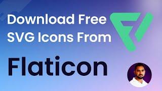 How to Download Free SVG Icons from Flaticon