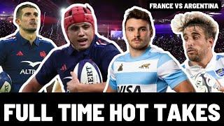 FRANCE vs ARGENTINA | FULL TIME HOT TAKES