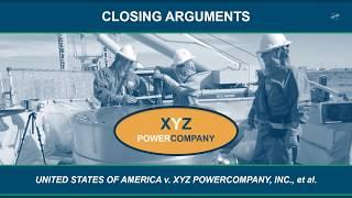 Courtroom PowerPoint Sample