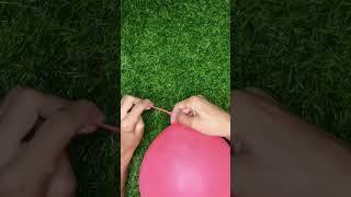 Amazing balloon trick|#shorts #amazing #fun #reels #funvideo #balloon #satisfaction #kids #cocomelon