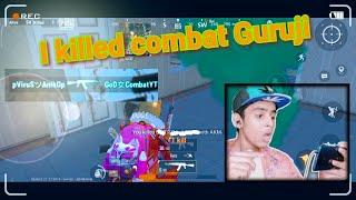 i killed — COMBAT GURUJI |intense fight | PUBG MOBILE LITE | PvirusAnikOp