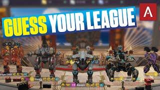 Guess Your League Ep.2 + Eiffel Titan Giveaway Winners… War Robots