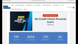 How I got a $10,000 personal loan with no credit check, CPN friendly