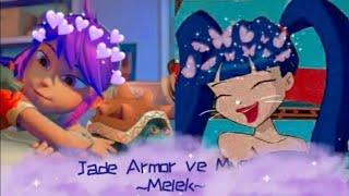 Lan Jun ve Musa Melek clip/Jade Armor x Winx#jadearmor#winxclub