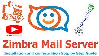 Zimbra Mail Server 8.8.15 Installation on AWS EC2 | Ubuntu Setup for Seamless Email Management