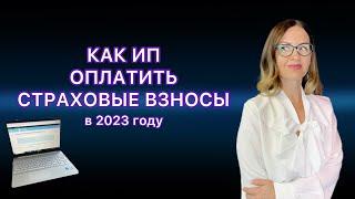 КАК ОПЛАТИТЬ СТРАХОВЫЕ ВЗНОСЫ ИП ОНЛАЙН на сайте налоговой nalog.gov.ru